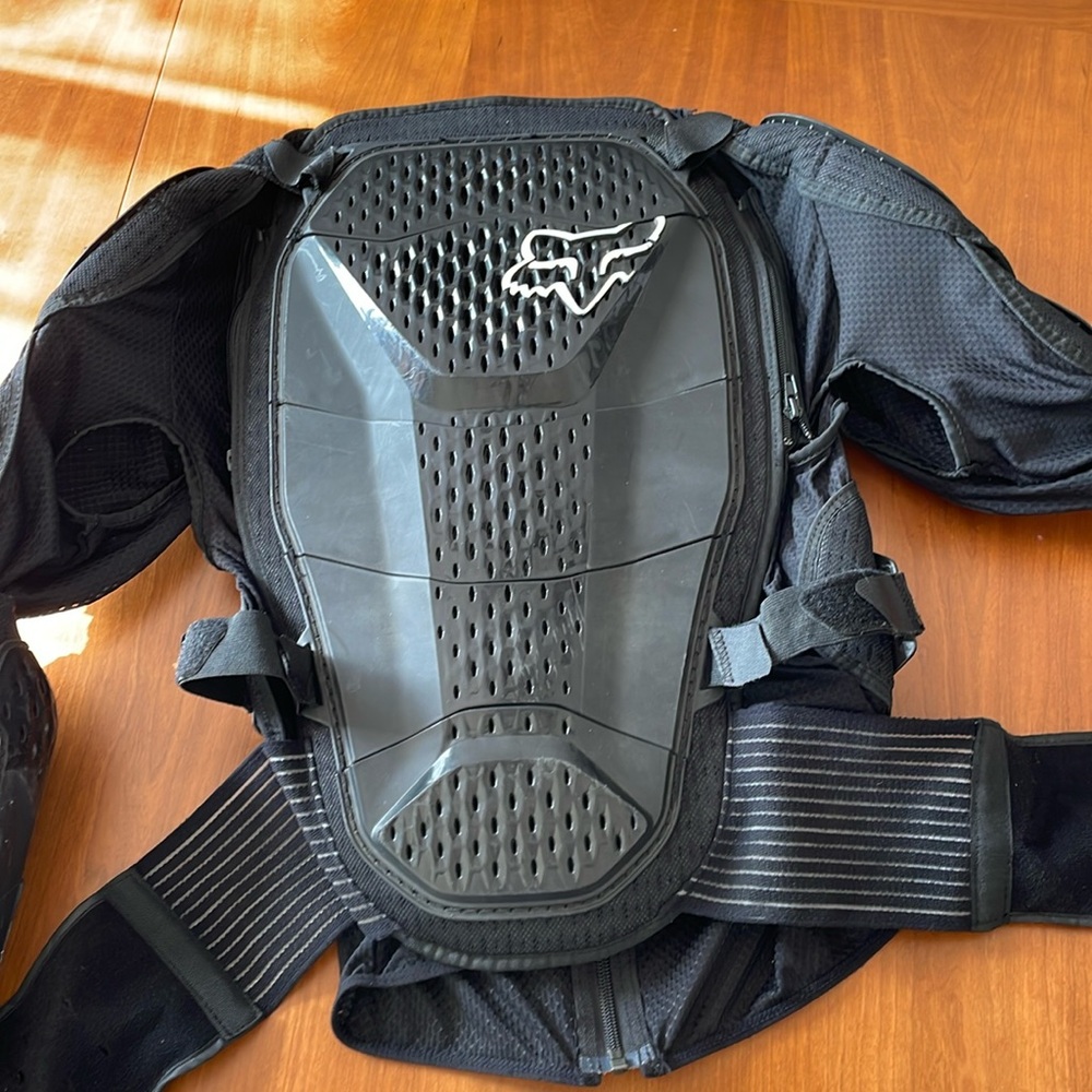 FOX racing Titan Sport Chest Guard Jacket men’s small 43-48 CM chest - Picture 5 of 16